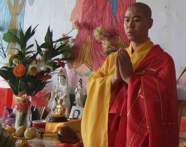 释法界法师简介