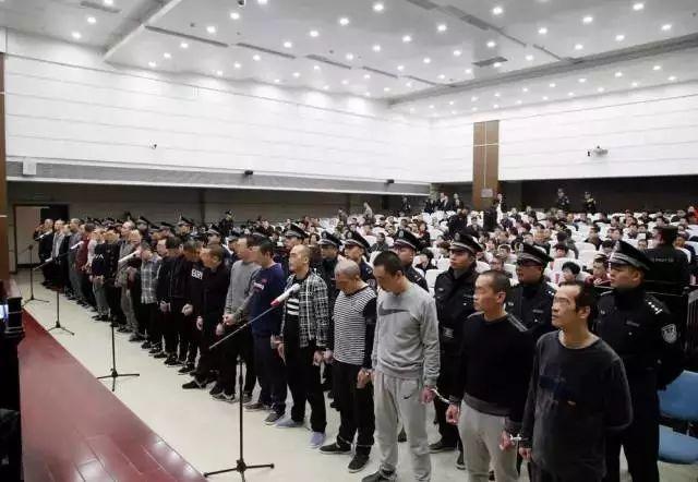 唐山黑帮老大完整名单及