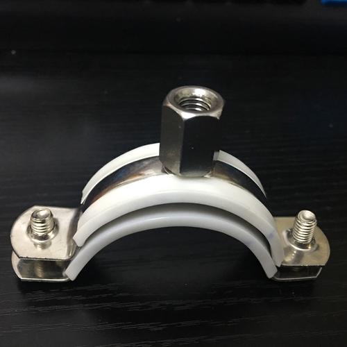 全球鹰pvc不锈钢管卡吊卡ppr金属抱卡抱箍中央空调固定膨胀丝管夹