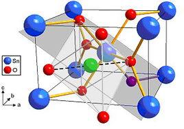 金红石型结构