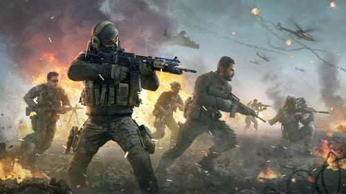 【痩普福利】《使命召唤手游》高清壁纸第二期来袭!