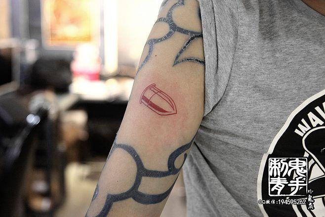 昆明鬼手纹身小鬼店 金克斯祥云花臂 纹身师橙