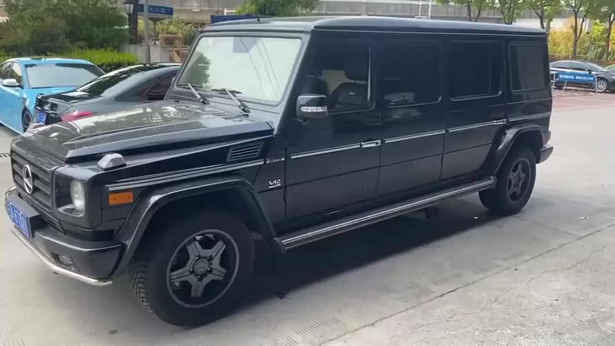 奔驰大g加长版,配备s63同款引擎,比劳斯莱斯都霸气!