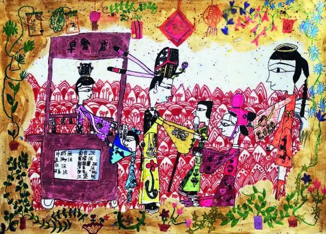 我画非遗——江西省主题创作美术作品展
