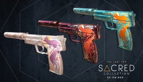 csgo创意工坊皮肤介绍:神话动物系列