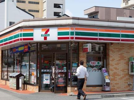 24小时便利店图片门头