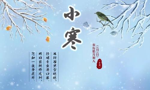 小寒图片(今日小寒|小寒已至)