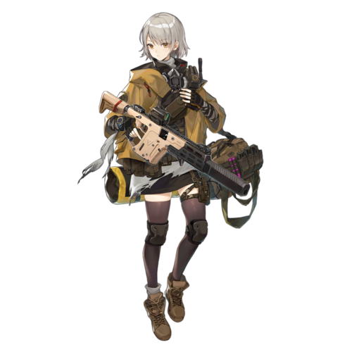 特工维克托 - 少前百科gfwiki - 少女前线专题百科