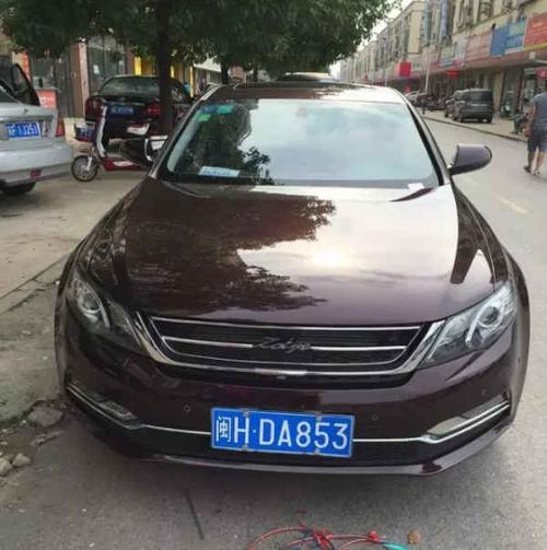 这台改外观的众泰z700完爆奥迪a6