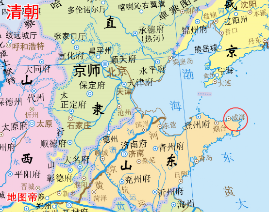 清朝时山东威海为何被英国称为爱德华市?