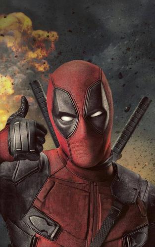 高清手机壁纸不死之身死侍真人和动漫手机壁纸入手吧