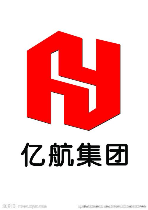 亿航logo设计图__企业logo标志_标志图标_设计图库_昵