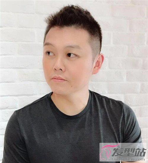 圆脸胖子女生适合什么发型 男胖子适合什么发型