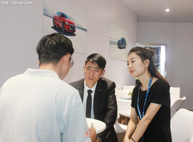 兰州八月车展英菲尼迪4s店销售经理专访