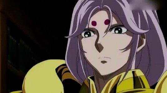 圣斗士星矢白羊座穆只用一招就让冥斗士无法还手真厉害