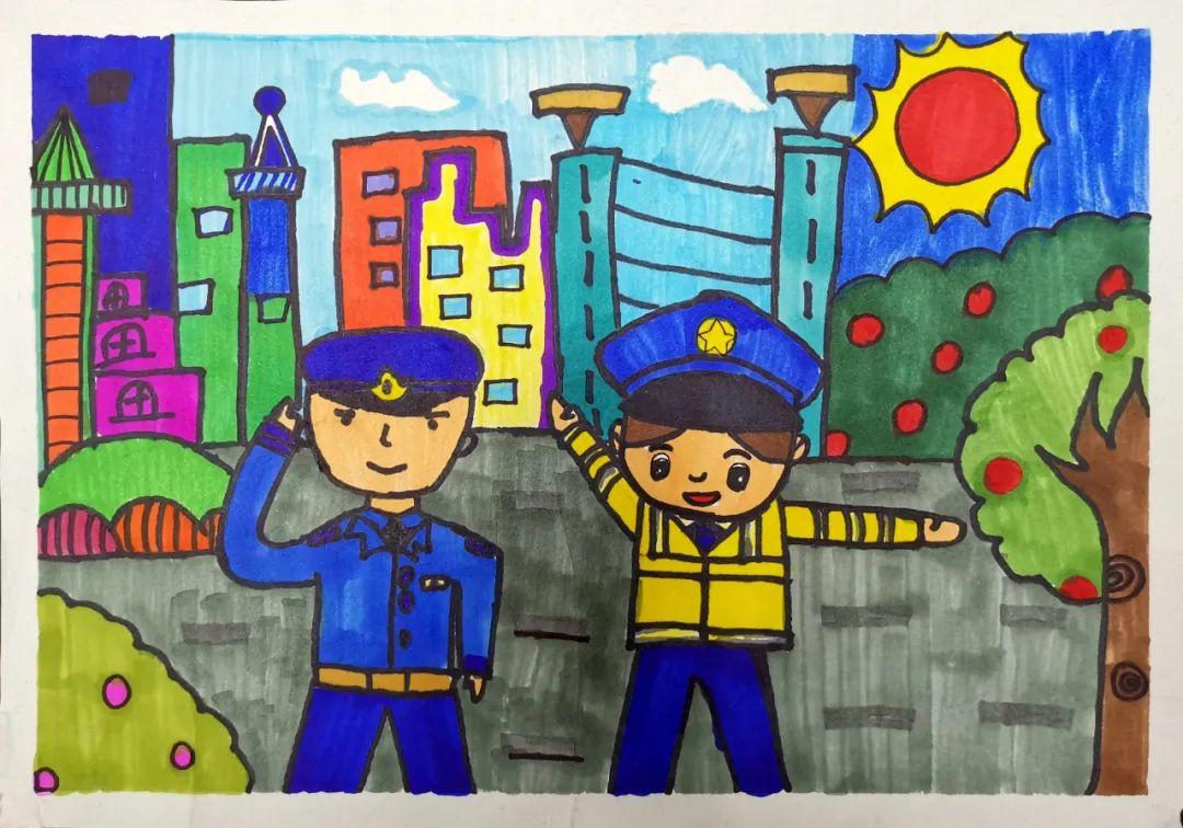 第三期丨德宏孩子眼里的警察叔叔是啥样