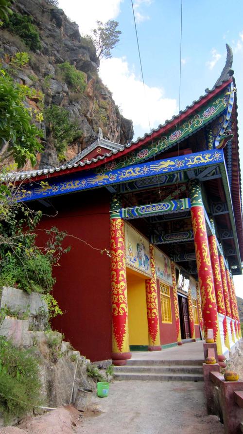 县飞来寺 写美篇 因会理受佛教影响深远,民间普遍供奉观音,民间传说中