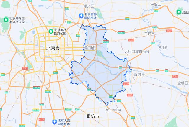 北京通州区买房攻略通州最成熟板块通州老城区板块上篇