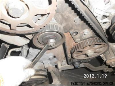 大年腊月26 diy更换正时,发电机,空调皮带