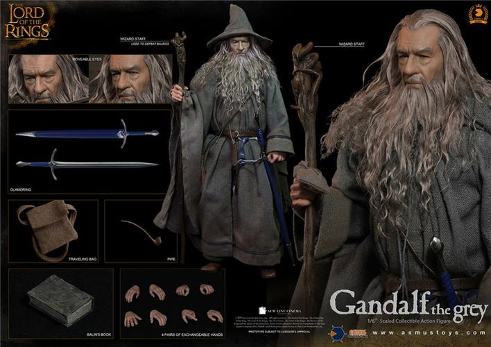 淘宝$1830折后价$1830weta 霍比特  魔戒指环王 灰袍巫师 甘道夫