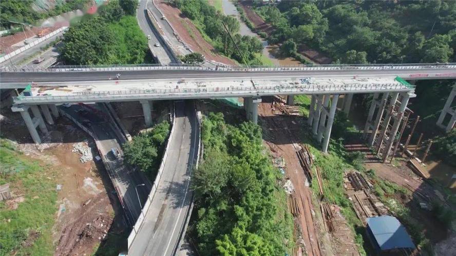 南环立交改造项目年底全部完工!_巴南