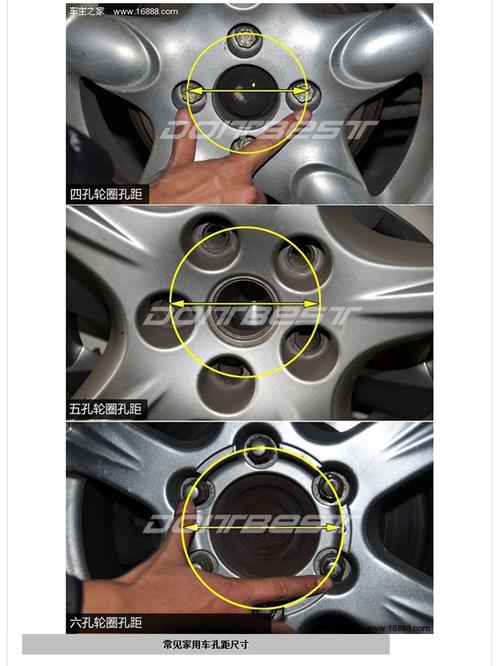 改装工具 pcd尺 孔距尺 轮毂尺 测量轮毂工具 厂家直销