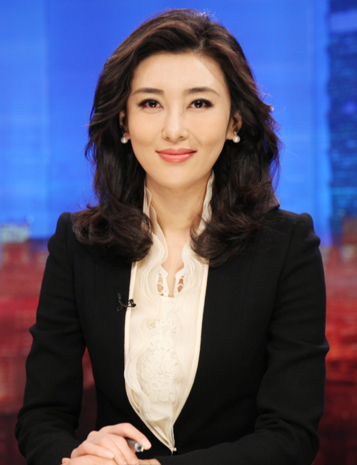 哪位知道cctv-4主持人李红的微博?