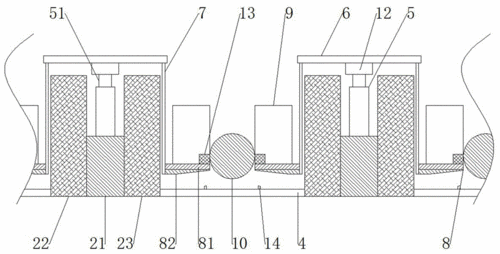 一种内串石墨化炉的制作方法