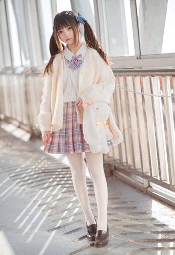 可爱的jk双马尾