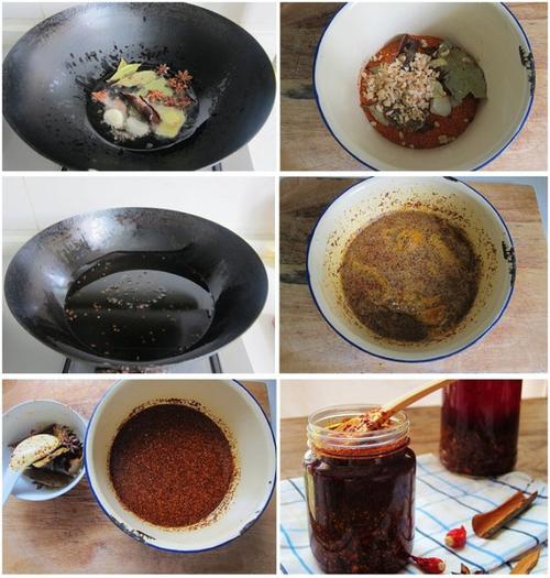 【组图】【消夏】【辣椒油】自制凉拌菜点睛调味料_搜狐美食_搜狐网