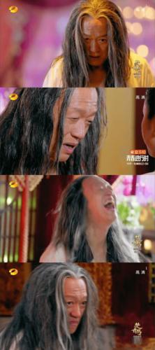 楚乔传老太爷金士杰,演技收放自如网友似看恐怖片