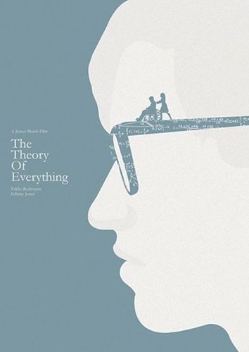 一组创意电影海报欣赏 创意简约