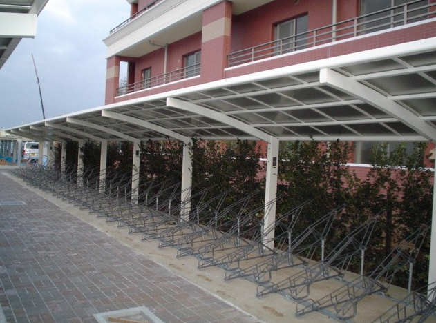 苏州钢结构雨棚制作搭建平台钢结构施工