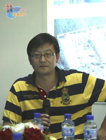 刘劲松:度假有别民生需求 海南楼市基本面没有改变
