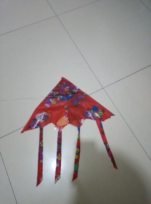 我的风筝我的梦——五年级美术课风筝作品展示