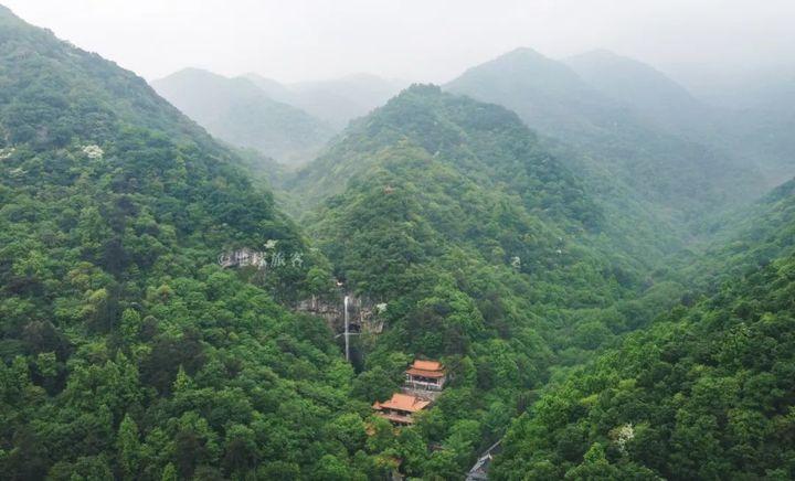 桐柏山水帘寺,摄影孤城
