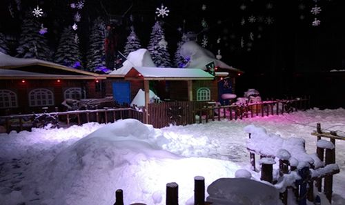 观澜湖润方冰雪城