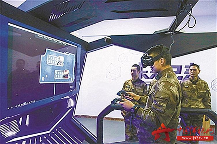 陆军第74集团军某旅运用虚拟现实技术激活安全教育课堂