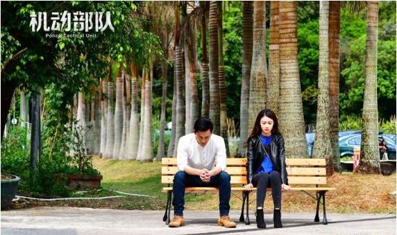 《ptu机动部队》张雅卓饰演林嘉嘉:凭借靓丽外形!活灵