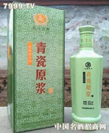 泸州青瓷原浆酒