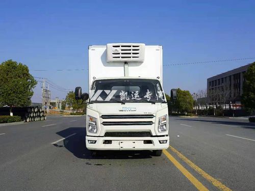 国六江铃顺达宽体冷藏车