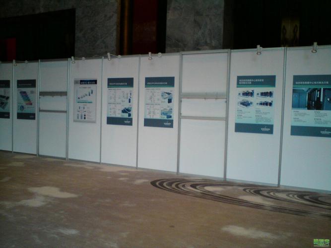北京标准八棱柱展板展架搭建租赁