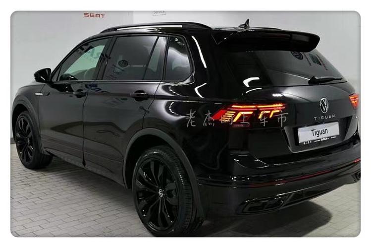 全新大众途观,造型运动又充满了高级感,黑武士,回头率