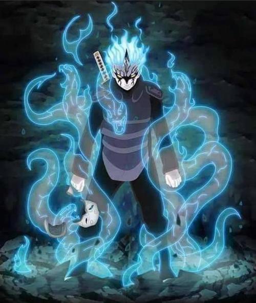 这六个人的仙人模式 最厉害的不是初代 最完美的不是鸣人