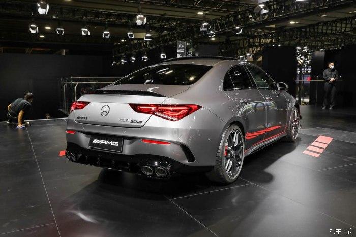 梅赛德斯-amg cla 45 s猎装版,2.0t性能超群