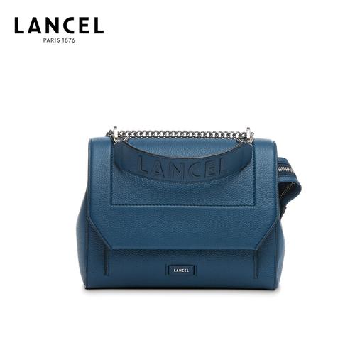 lancel兰姿ninon2019新款时尚包包女斜挎单肩链条小方女士包袋