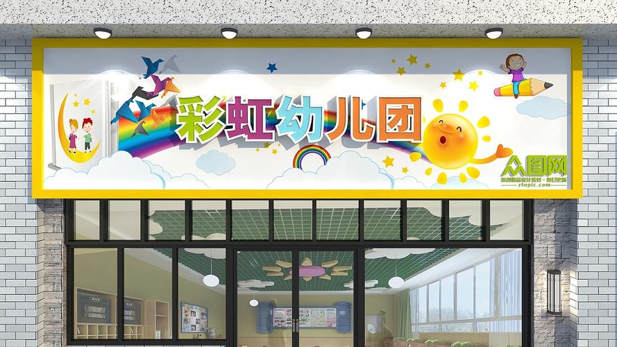 幼儿园招牌