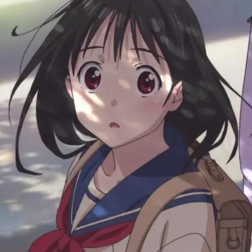 动漫女生高清头像