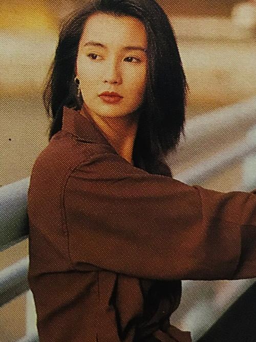 张曼玉复古写真集!