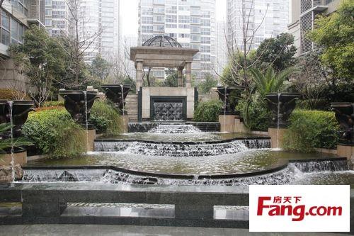 南京星雨华府实景图